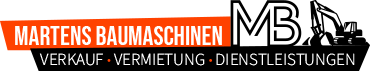 Martens Baumaschinen Vermietung Logo